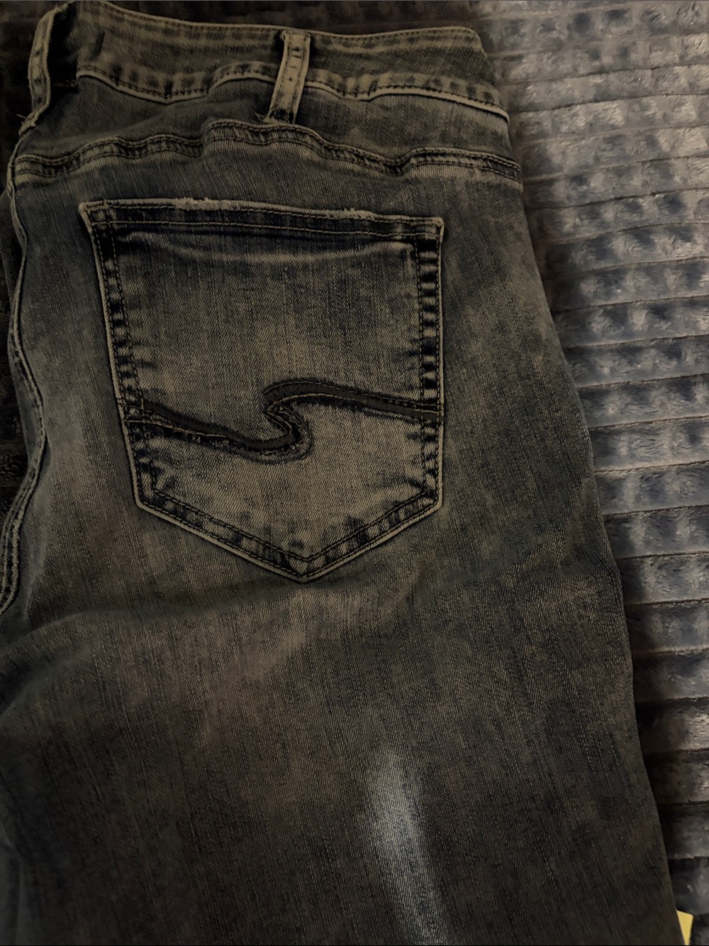 Silver Jeans Women's Elyse Bootcut Jeans in Faded blue
